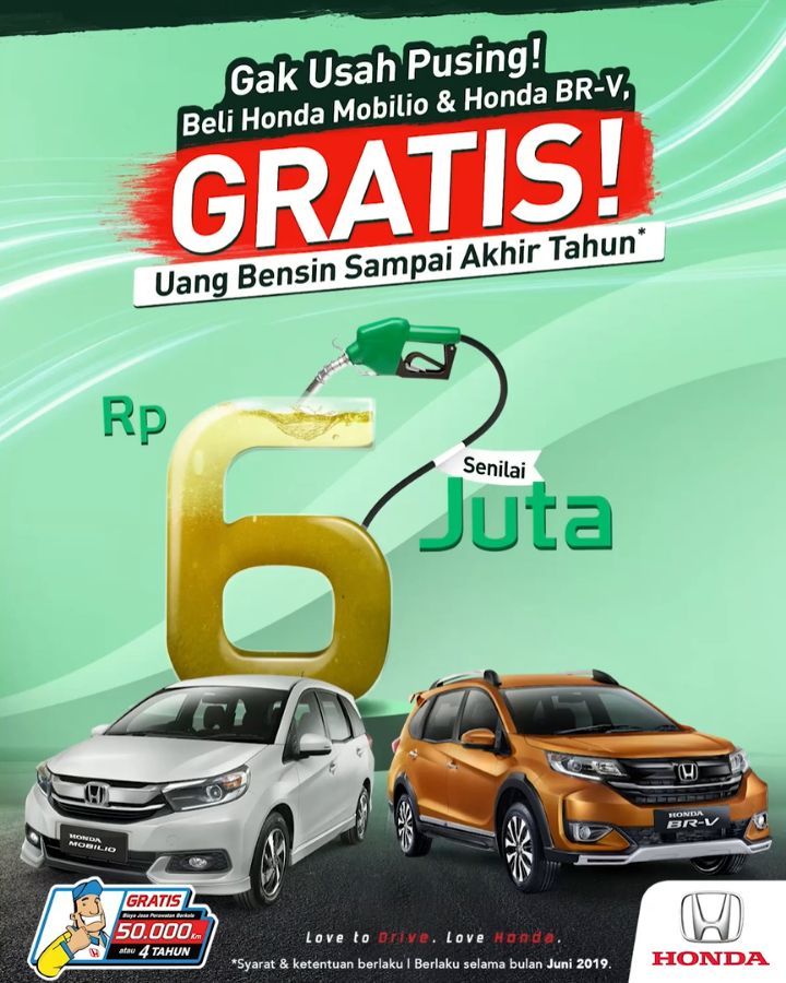promo mobil honda pati