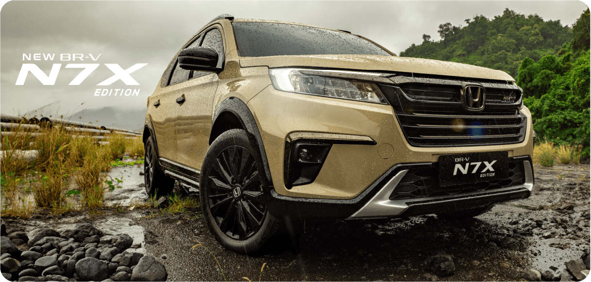 Honda BR-V N7X Edition Resmi Meluncur di IIMS 2026: SUV Keluarga Stylish dengan Fitur Modern