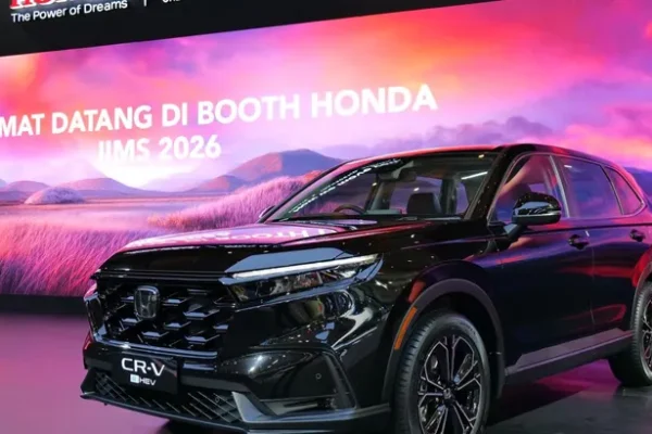 New Honda CR-V e:HEV 2026 Resmi Meluncur di IIMS