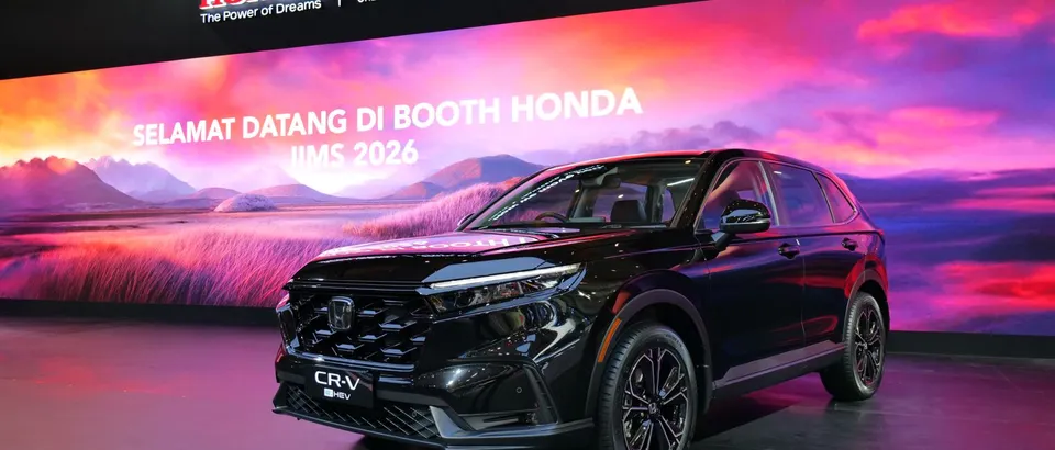 New Honda CR-V e:HEV 2026 Resmi Meluncur di IIMS